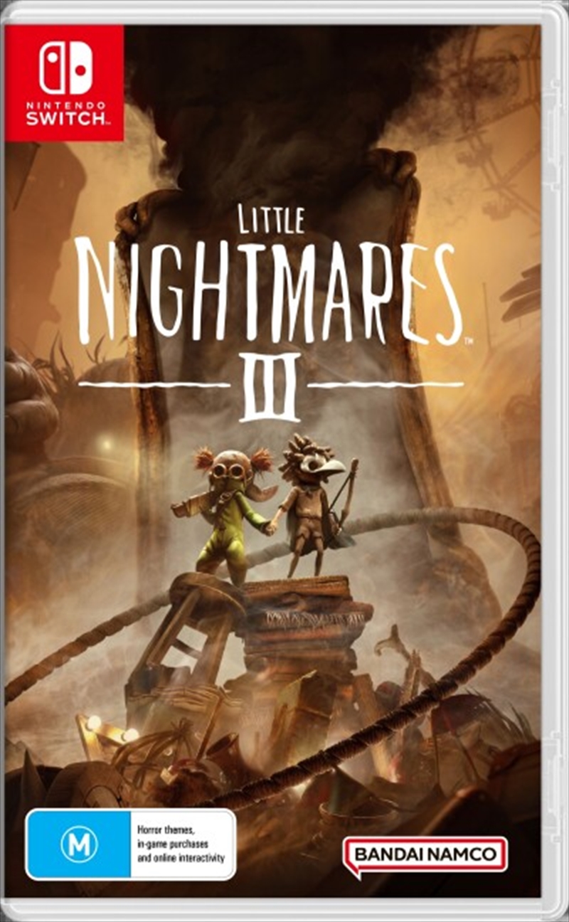 Little Nightmares 3/Product Detail/Action & Adventure