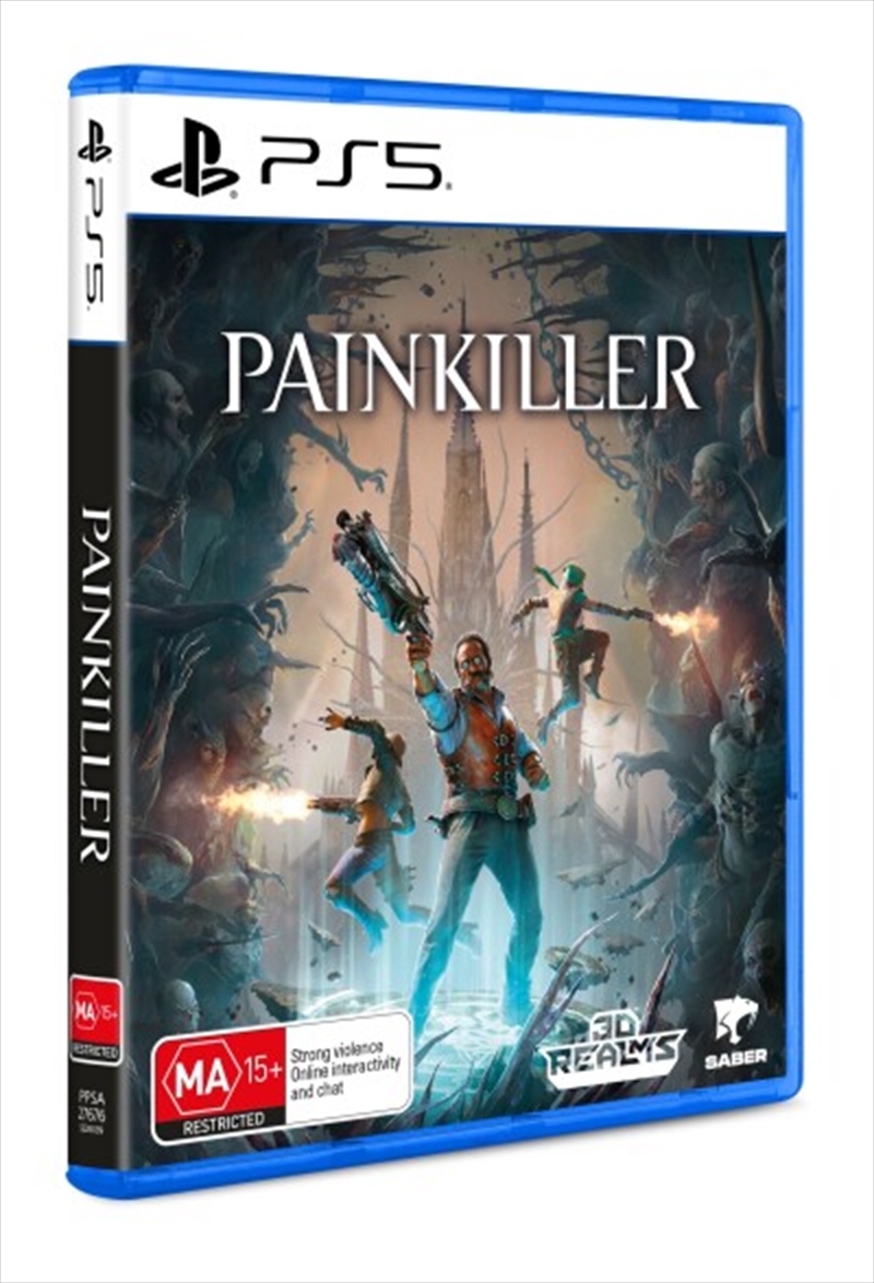 Painkiller/Product Detail/Action & Adventure