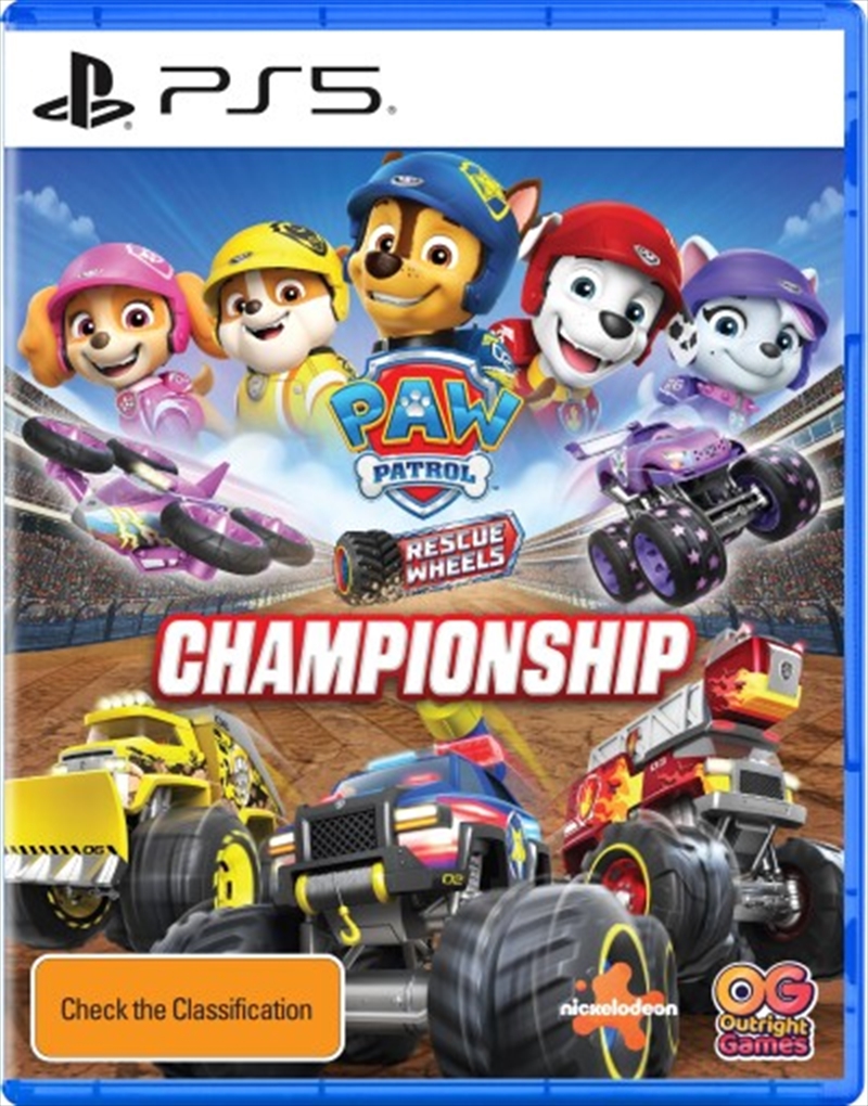 Paw Patrol Rescue Wheels Champ/Product Detail/Racing