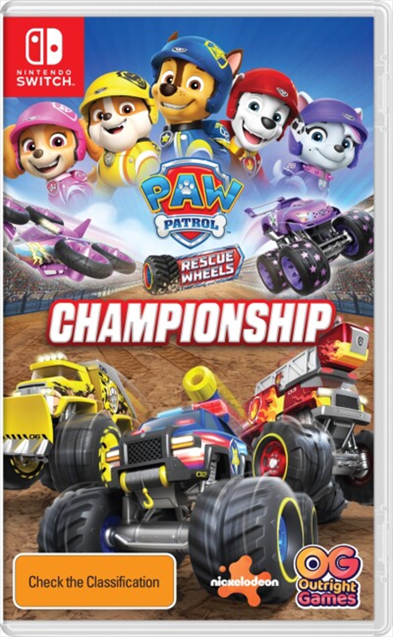 Paw Patrol Rescue Wheels Champ/Product Detail/Racing