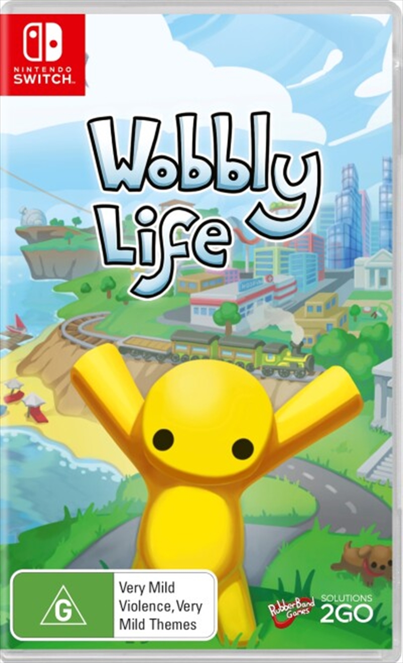 Wobbly Life/Product Detail/Action & Adventure