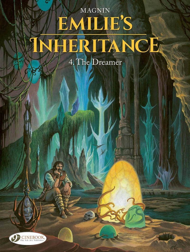 Emilie's Inheritance 4 - The Dreamer/Product Detail/Graphic Novels