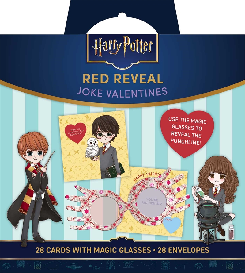 Harry Potter: Red Reveal Joke Valentines/Product Detail/Arts & Entertainment