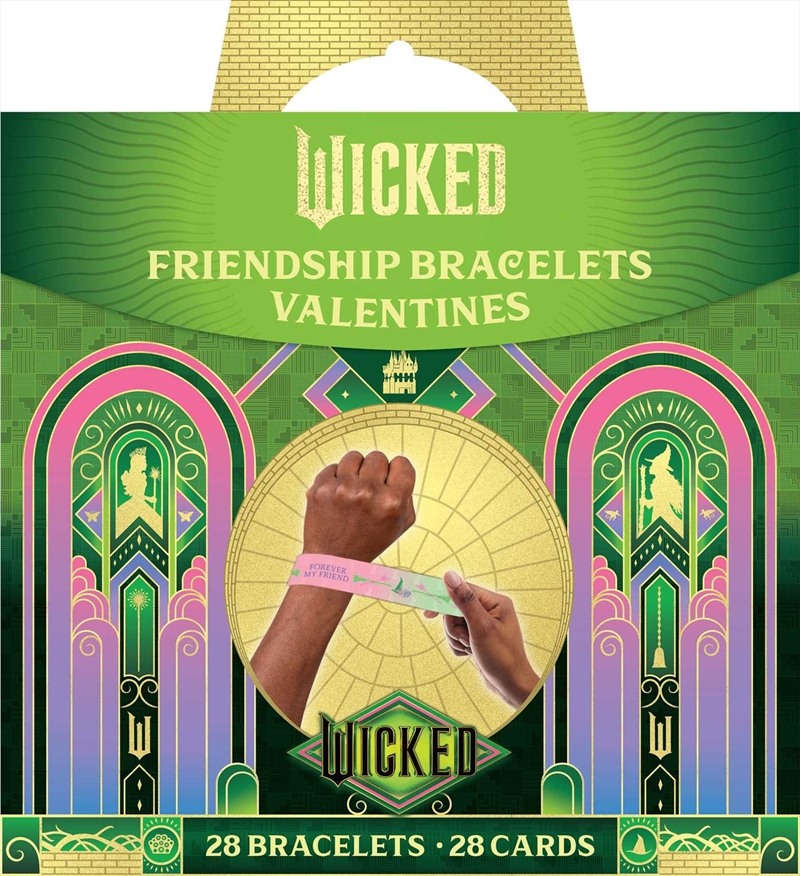 Wicked: Friendship Bracelet Valentines/Product Detail/Crafts & Handiwork