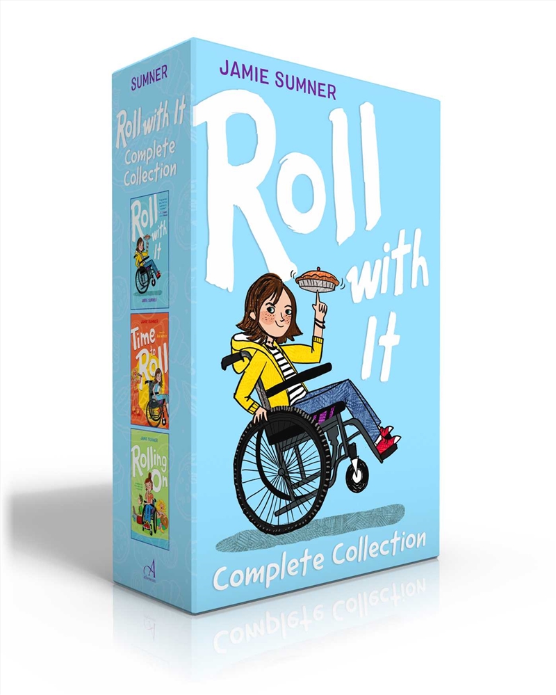 Roll with It Complete Paperback Collection (Boxed Set)/Product Detail/Childrens Fiction Books