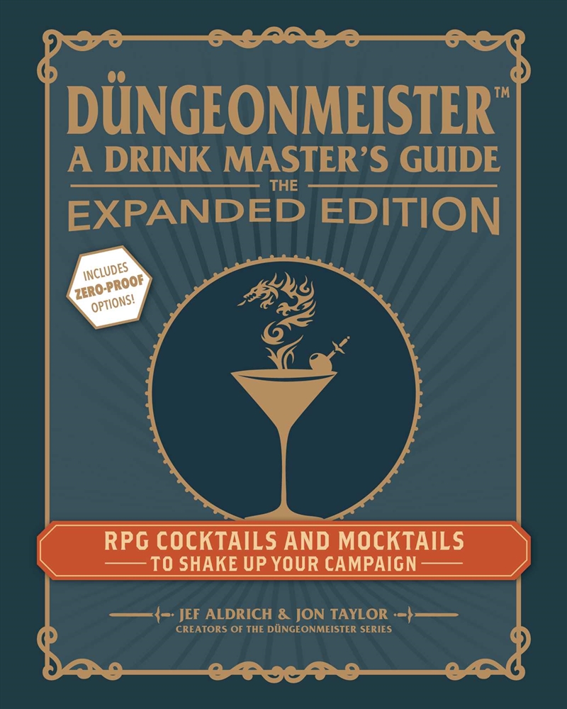 Dungeonmeister: The Expanded Edition/Product Detail/Recipes, Food & Drink