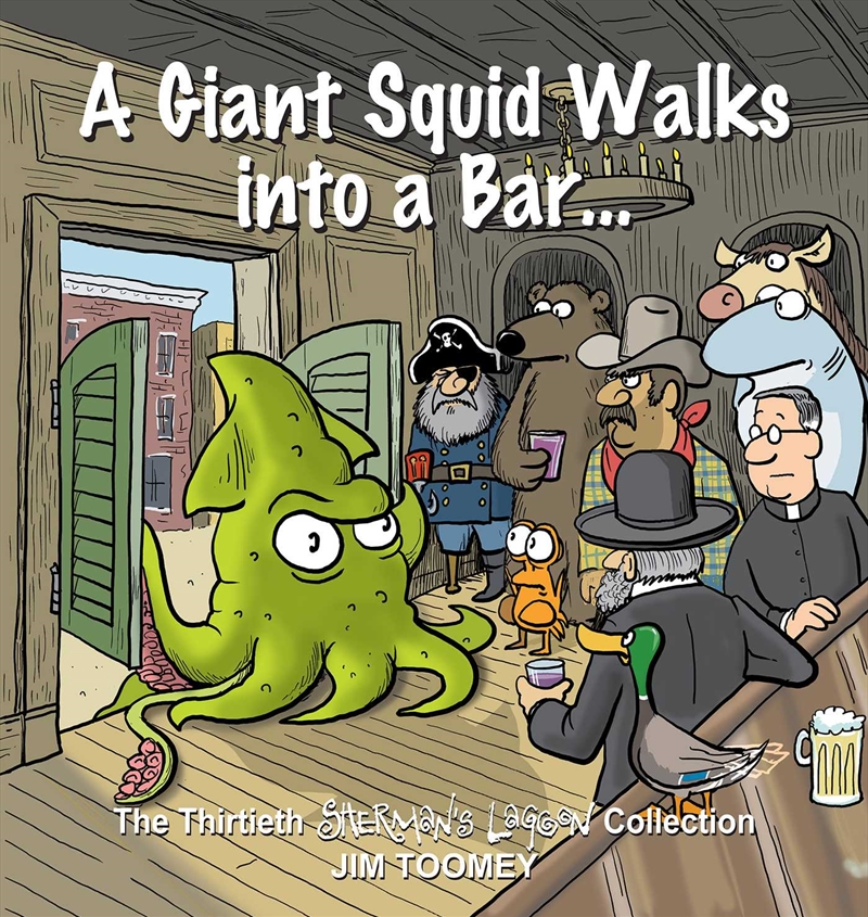 A Giant Squid Walks Into a Bar . . ./Product Detail/Graphic Novels