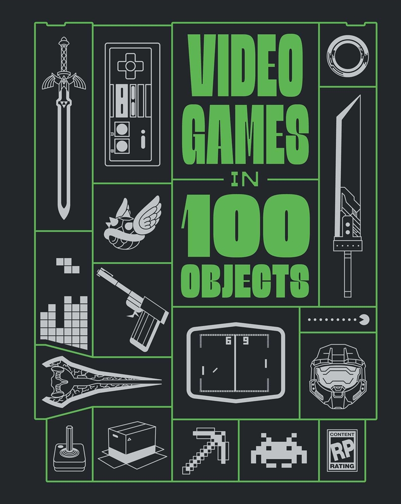 Video Games in 100 Objects/Product Detail/Crafts & Handiwork