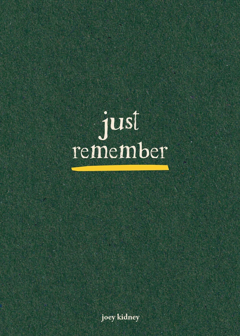 Just Remember/Product Detail/Reading