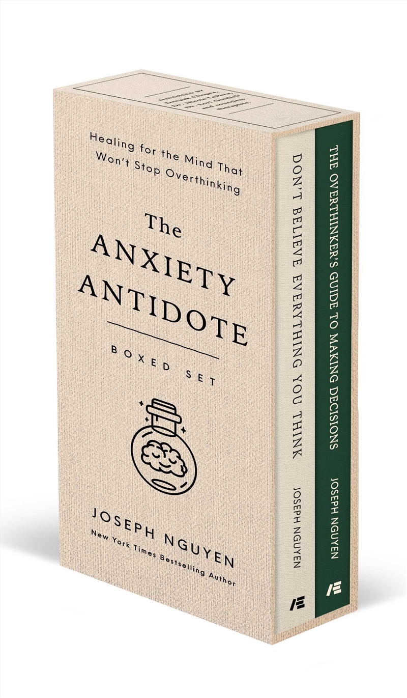 The Anxiety Antidote Boxed Set/Product Detail/Self Help & Personal Development