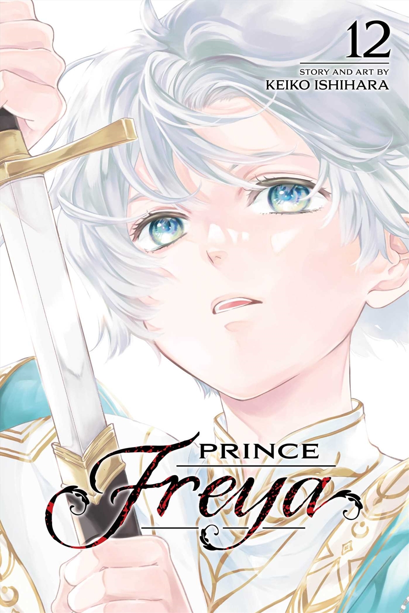 Prince Freya, Vol. 12/Product Detail/Manga