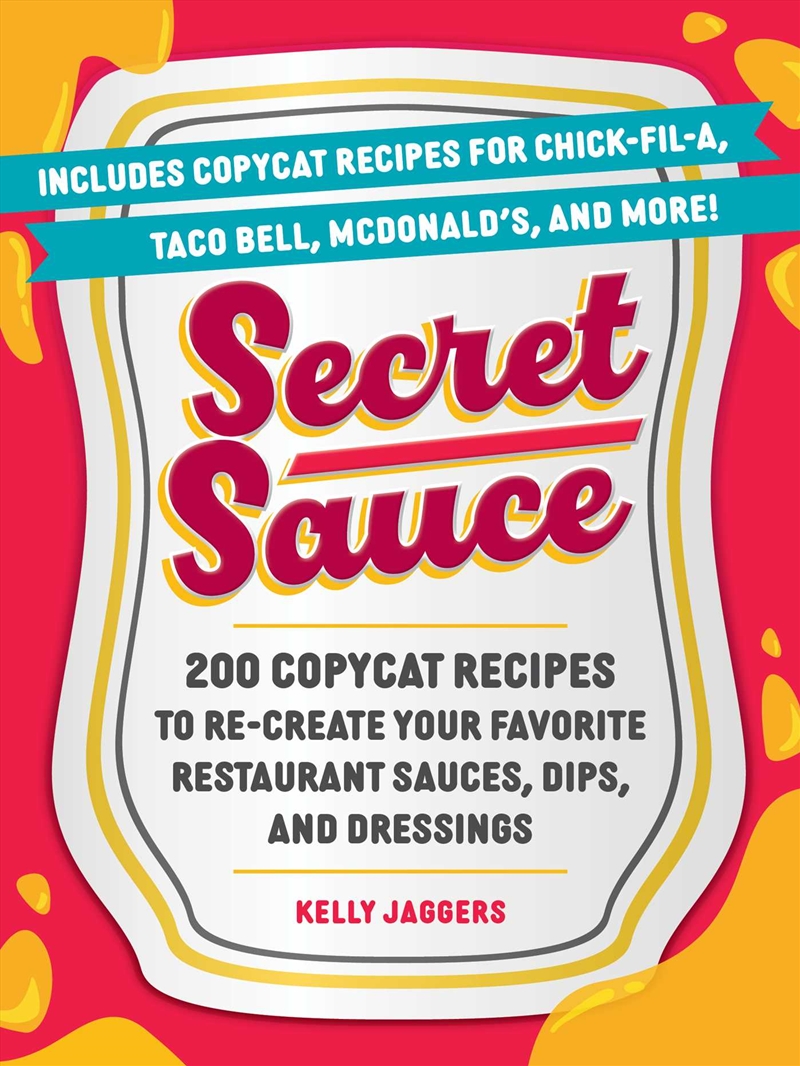 Secret Sauce/Product Detail/Recipes, Food & Drink