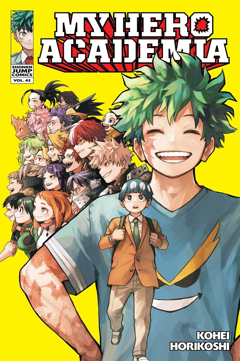 My Hero Academia, Vol. 42/Product Detail/Manga