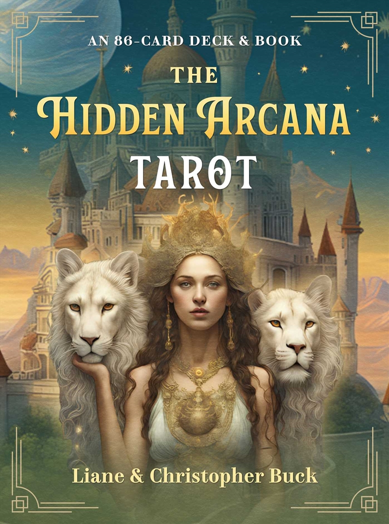 The Hidden Arcana Tarot/Product Detail/Tarot & Astrology
