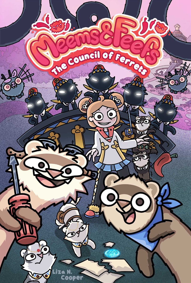Meems and Feefs: The Council of Ferrets, Vol. 2/Product Detail/Graphic Novels