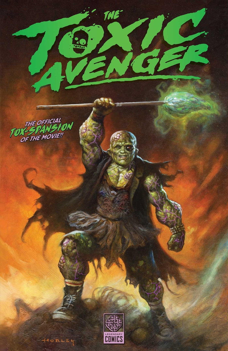 Toxic Avenger/Product Detail/Graphic Novels