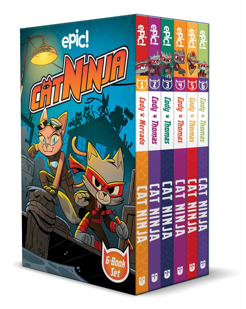Cat Ninja Box Set Books 1–6/Product Detail/Graphic Novels