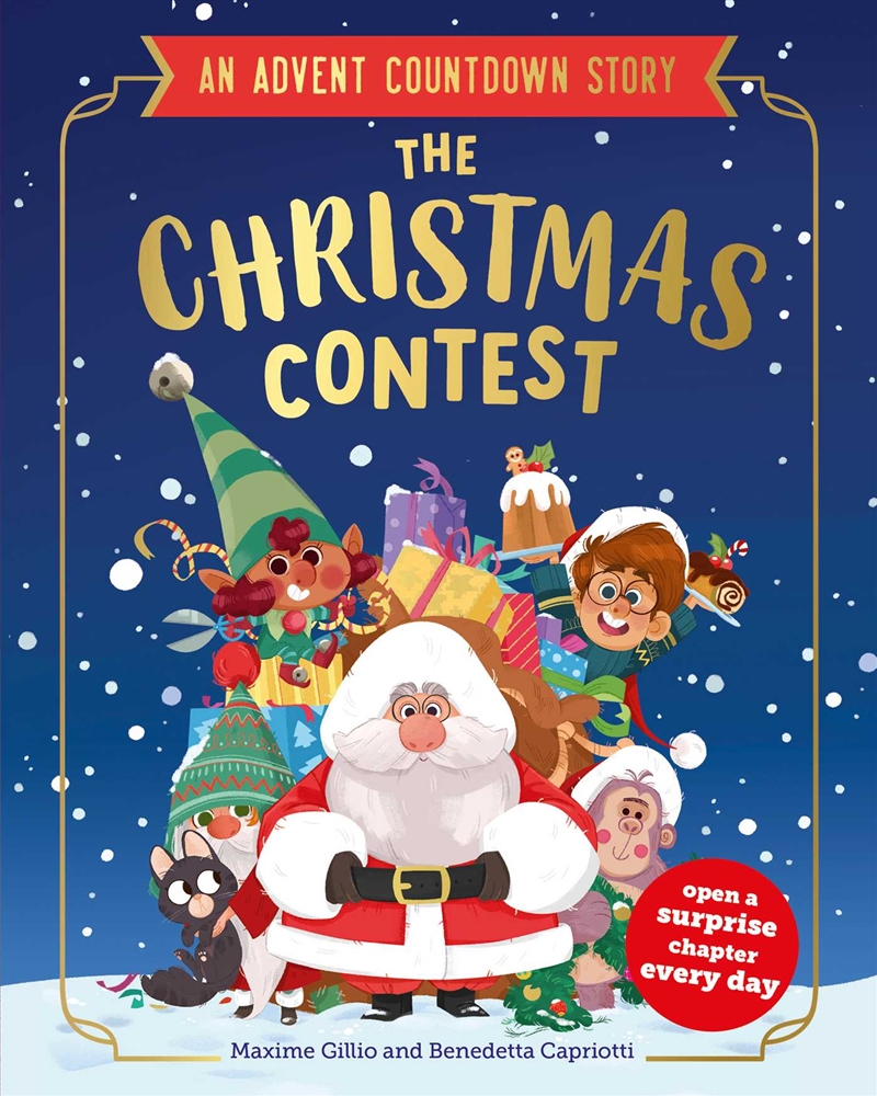 The Christmas Contest/Product Detail/Childrens Fiction Books