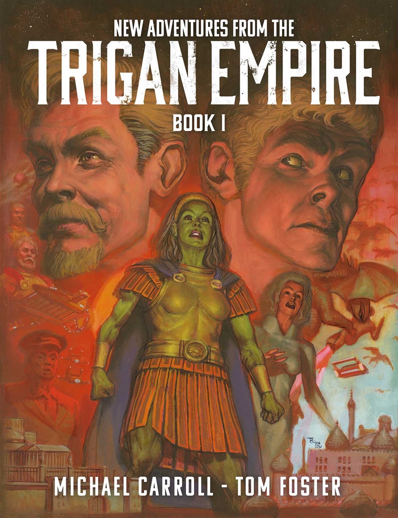 New Adventures from the Trigan Empire - Book One/Product Detail/Graphic Novels