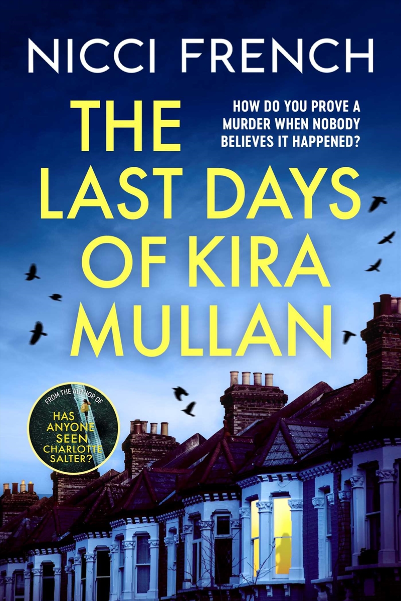 The Last Days of Kira Mullan/Product Detail/Thrillers & Horror Books