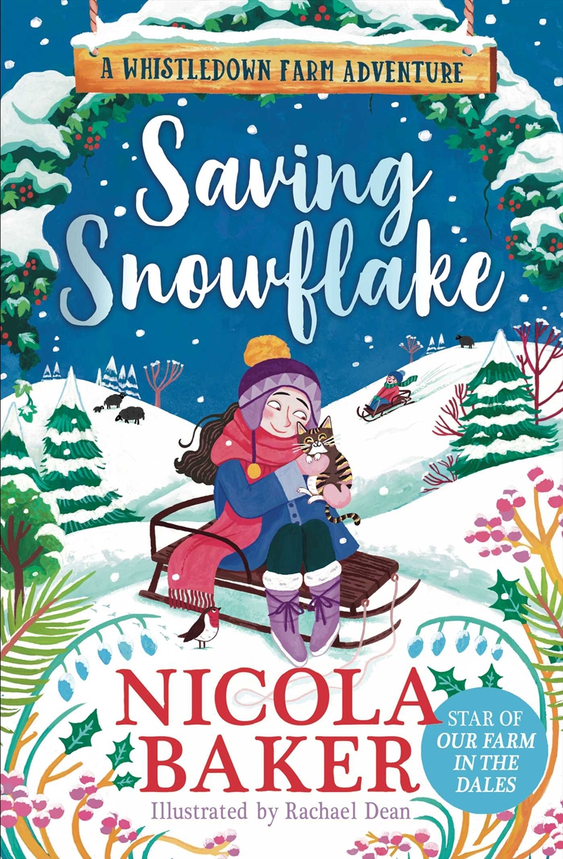 Saving Snowflake/Product Detail/Childrens Fiction Books