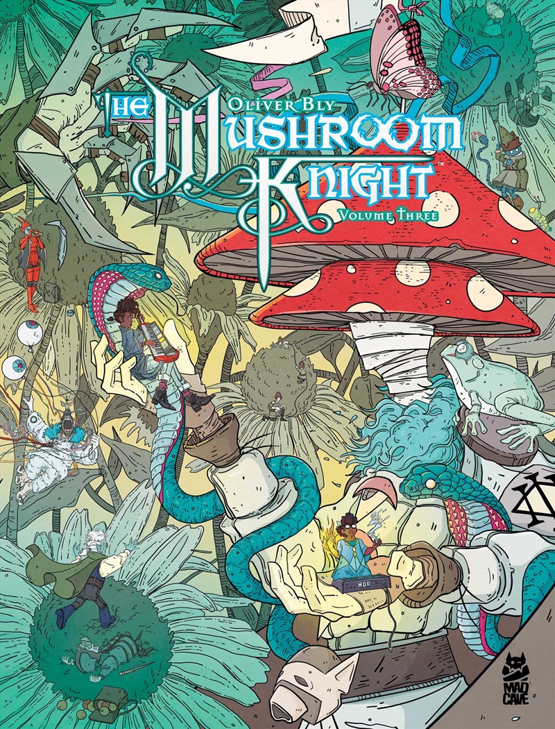 The Mushroom Knight Vol. 3/Product Detail/Graphic Novels