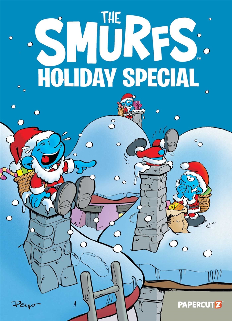 The Smurfs Holiday Special/Product Detail/Graphic Novels