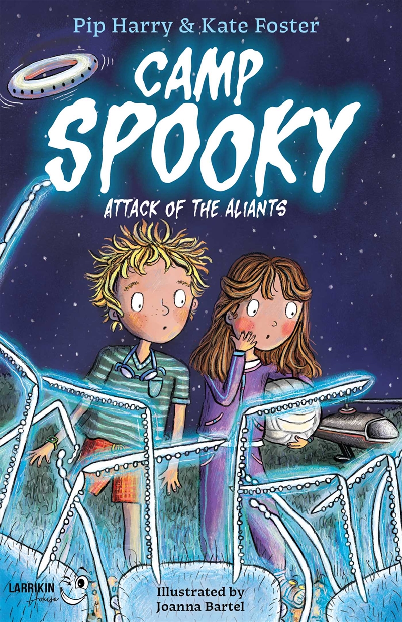 Camp Spooky: Attack of the Aliants/Product Detail/Childrens Fiction Books