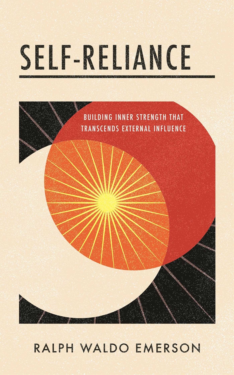 Self-Reliance/Product Detail/Self Help & Personal Development