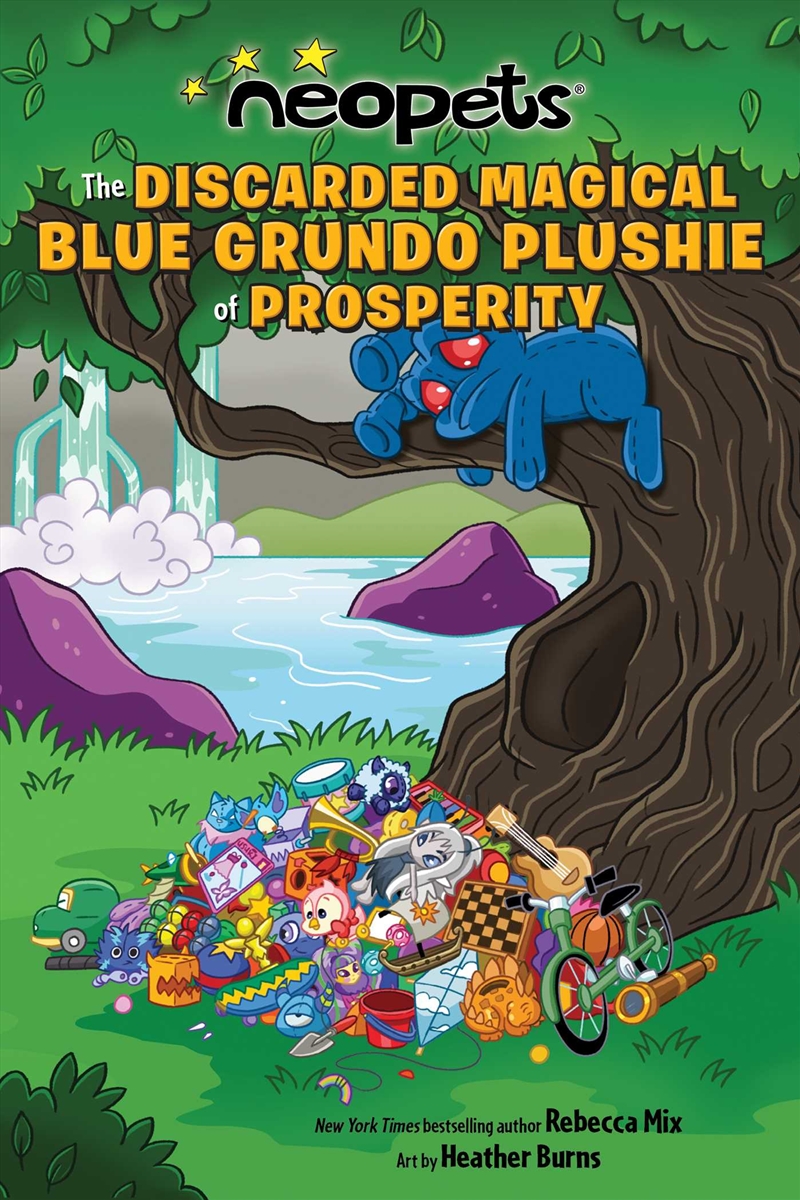 Neopets: The Discarded Magical Blue Grundo Plushie of Prosperity/Product Detail/Graphic Novels