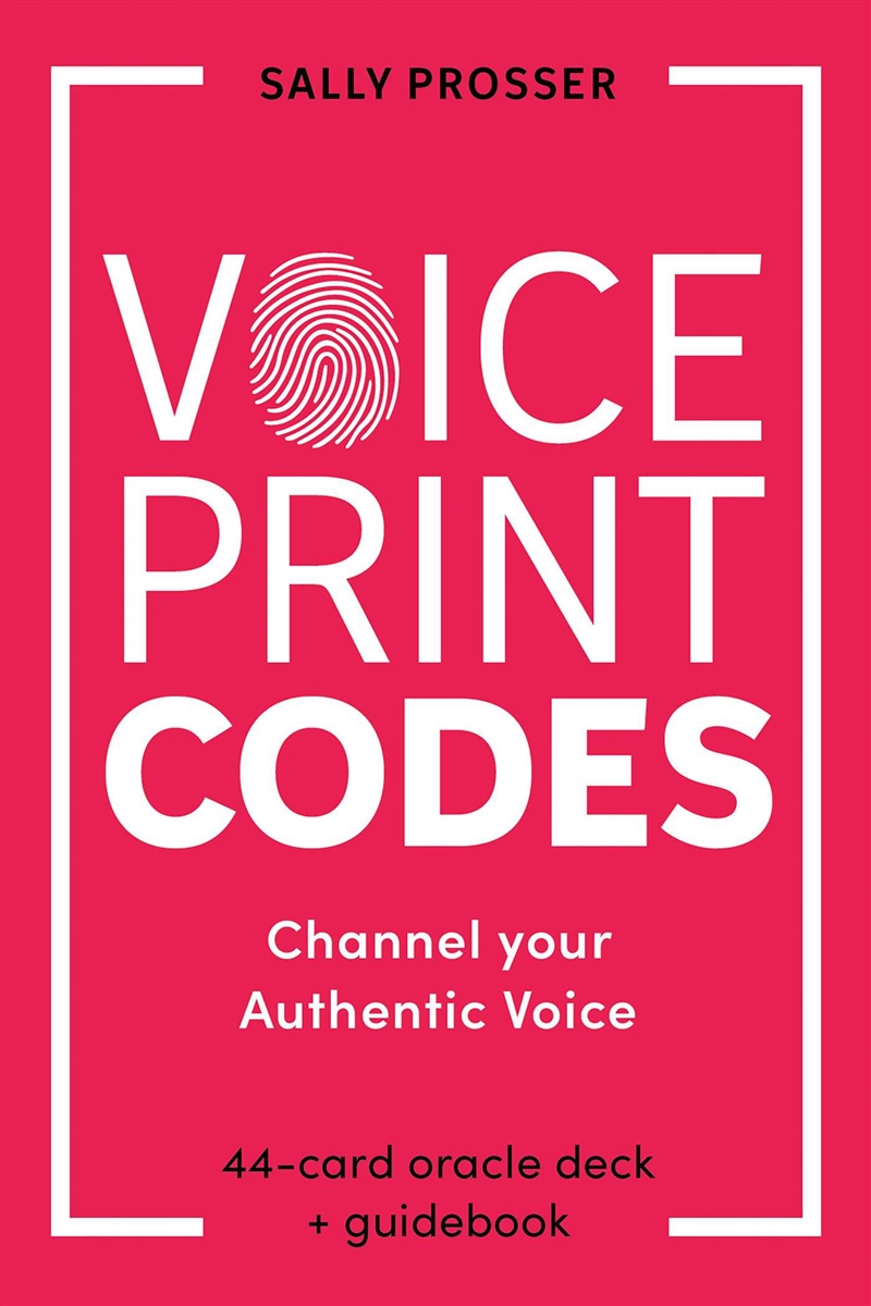 The Voiceprint Codes Oracle Cards/Product Detail/Religion & Beliefs