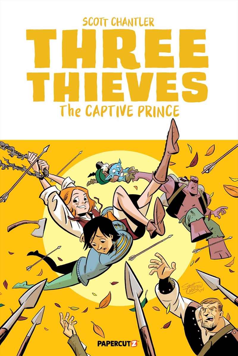 Three Thieves Vol. 3/Product Detail/Graphic Novels