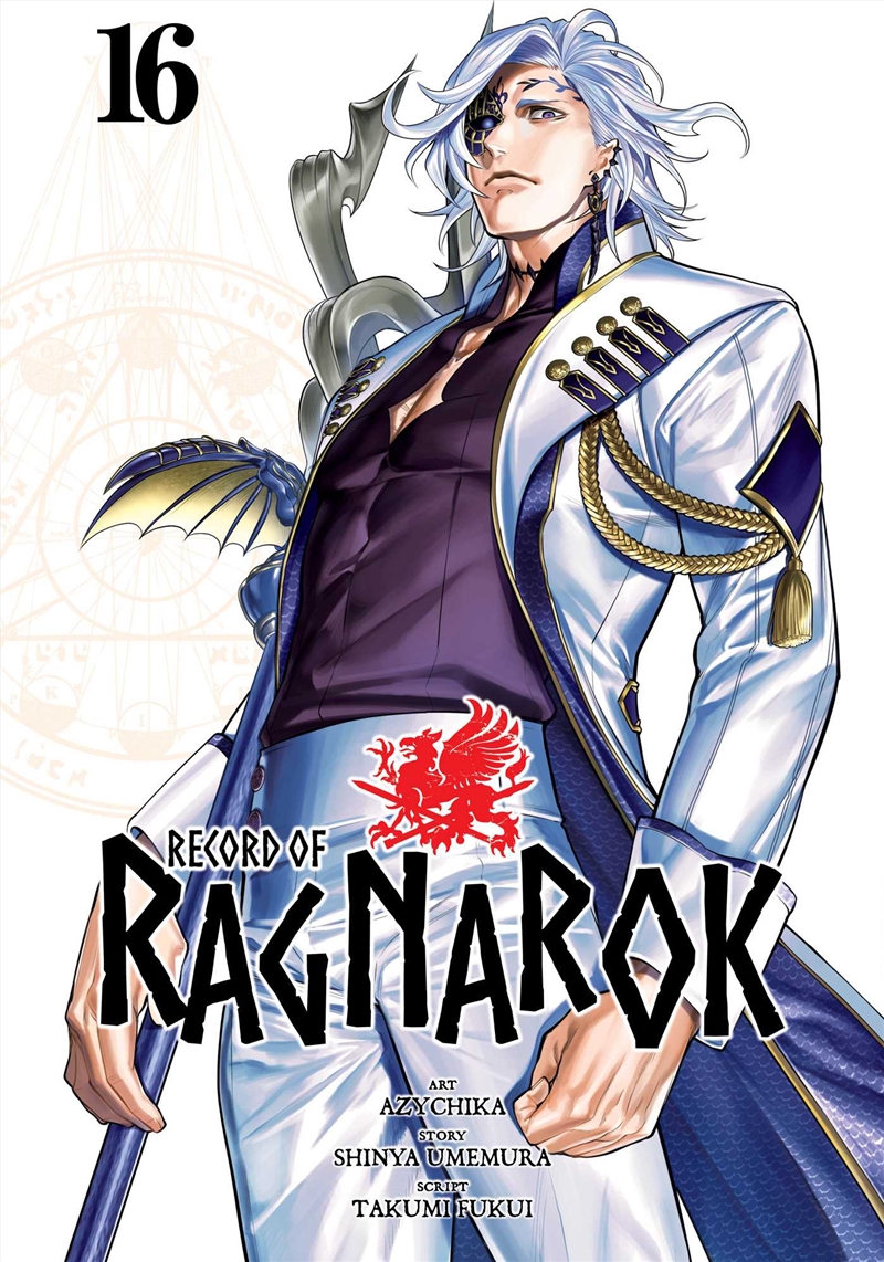 Record of Ragnarok, Vol. 16/Product Detail/Manga