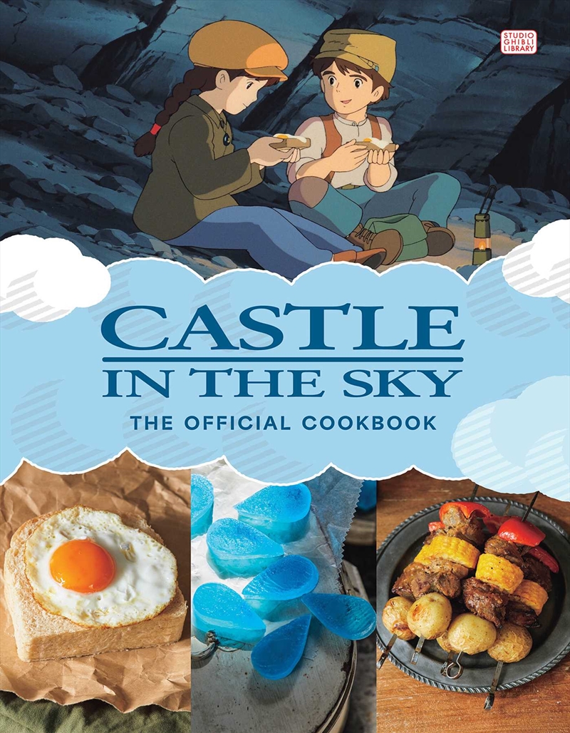 Castle in the Sky: The Official Cookbook/Product Detail/Recipes, Food & Drink