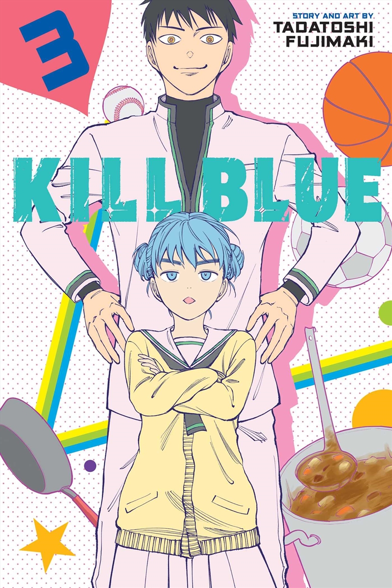 Kill Blue, Vol. 3/Product Detail/Manga