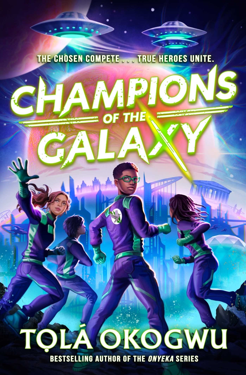 Champions of the Galaxy/Product Detail/Childrens Fiction Books