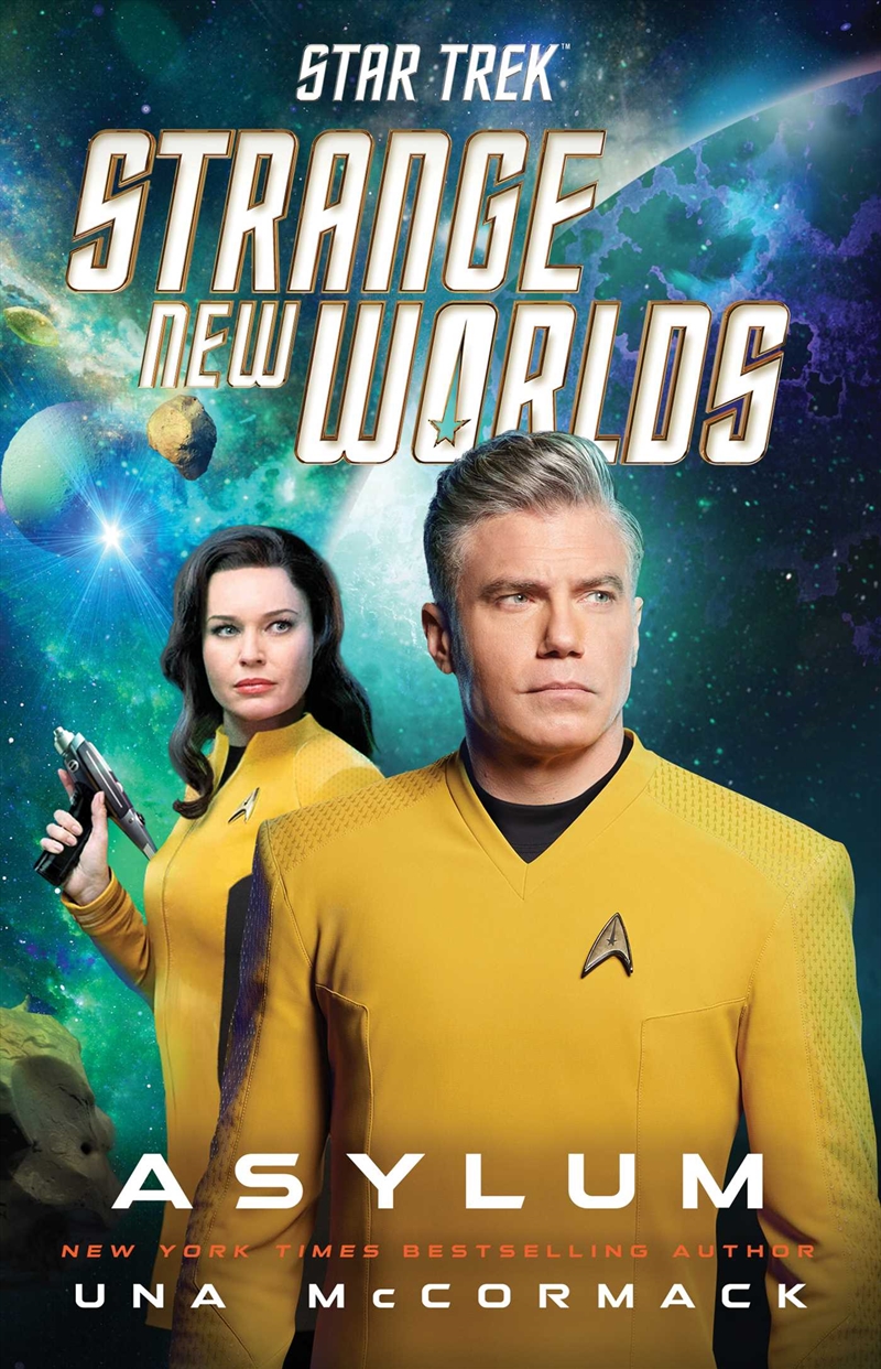 Star Trek: Strange New Worlds: Asylum/Product Detail/Science Fiction Books