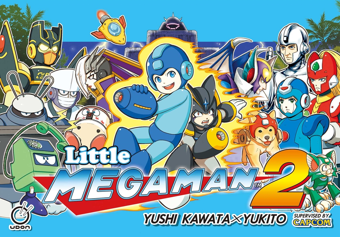 Little Mega Man Volume 2/Product Detail/Manga