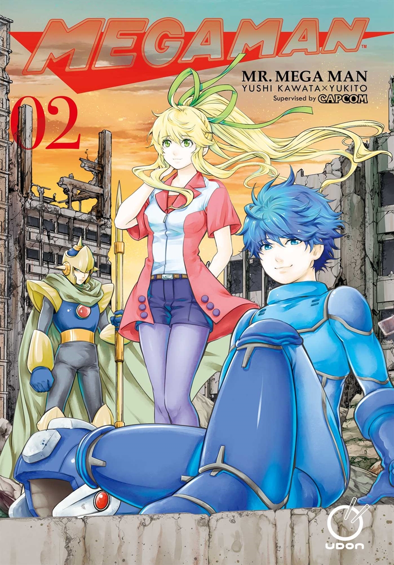 Mr. Mega Man Volume 2/Product Detail/Manga