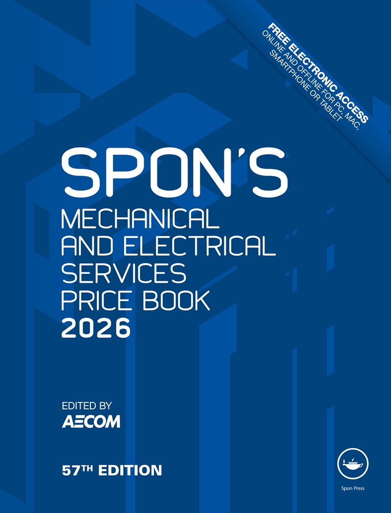 Spon's Mechanical And Electrical Services Price Book 2026/Product Detail/Reading