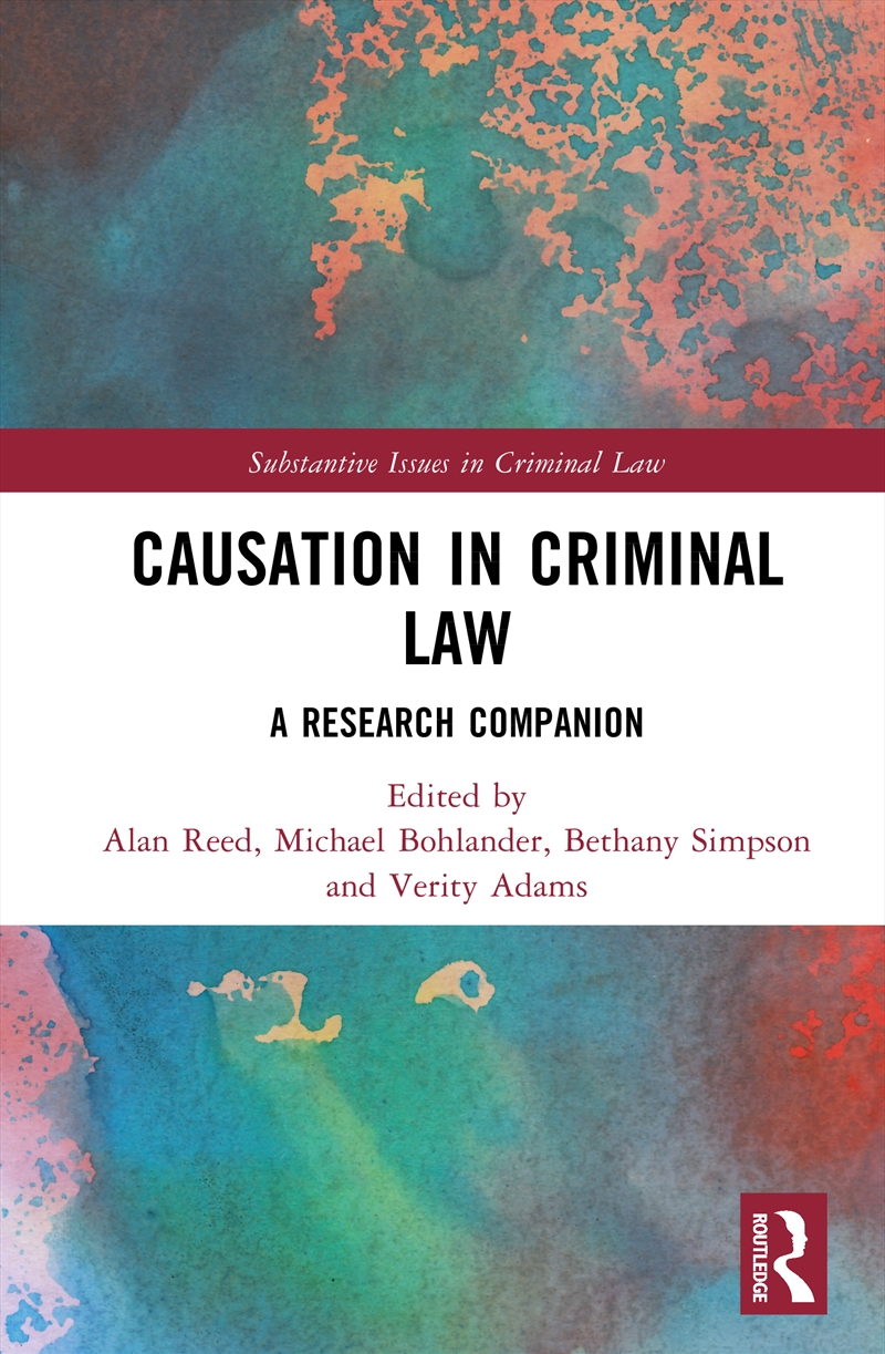 Causation In Criminal Law/Product Detail/Law