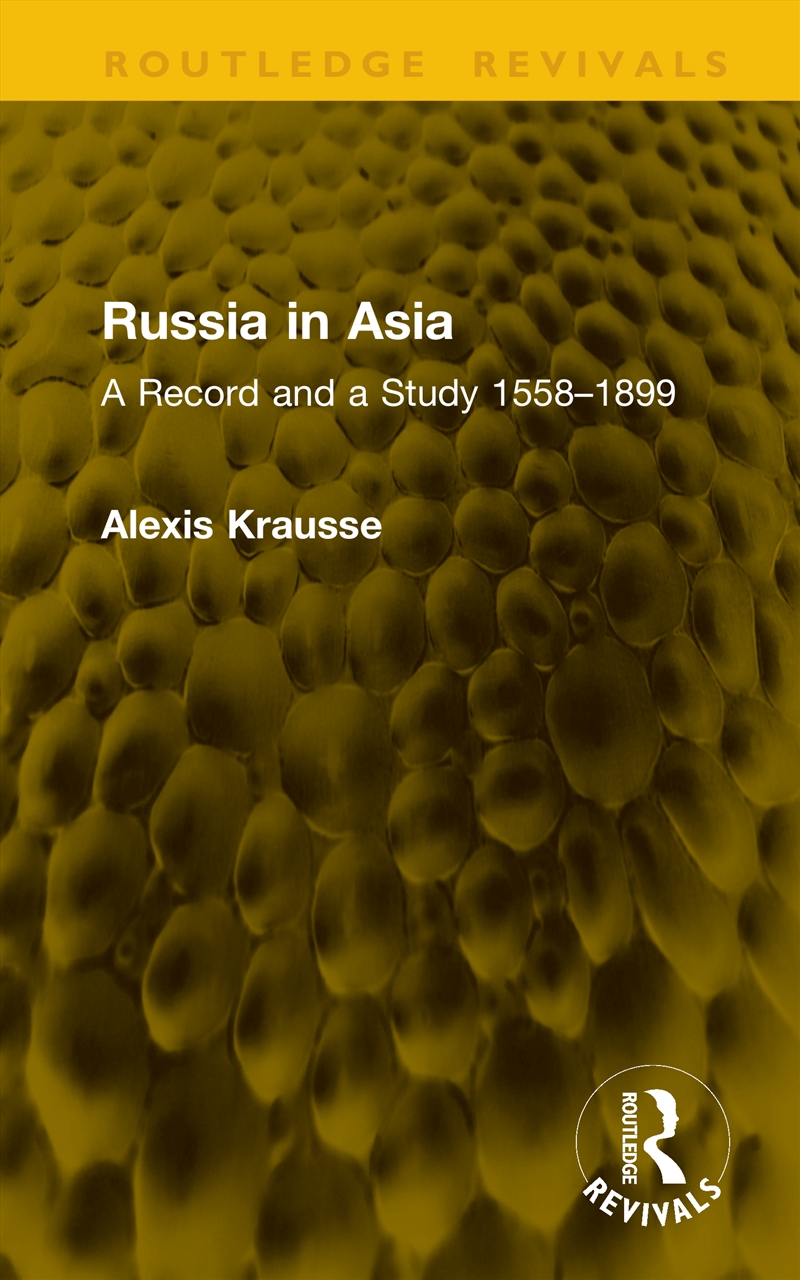 Russia In Asia/Product Detail/Politics & Government