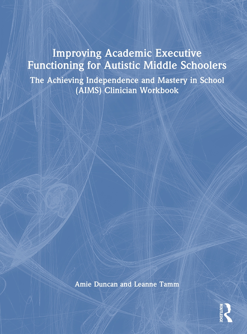 Improving Academic Executive Functioning for Autistic Middle Schoolers/Product Detail/Healthcare