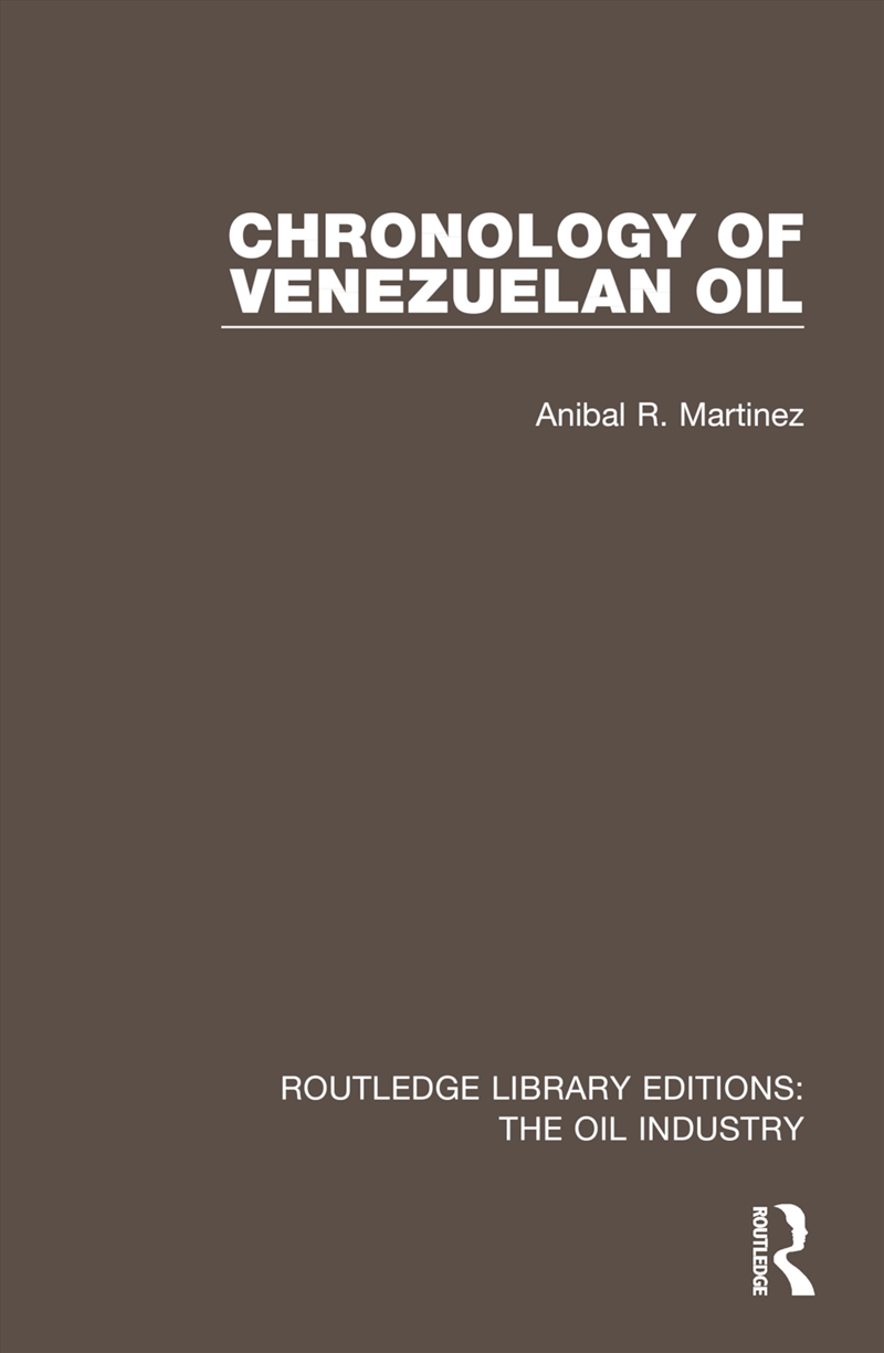 Chronology of Venezuelan Oil/Product Detail/Business Leadership & Management