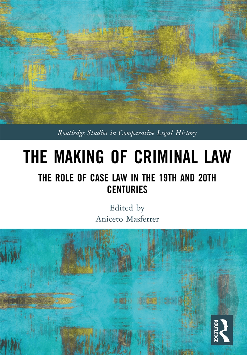 The Making of Criminal Law/Product Detail/Law