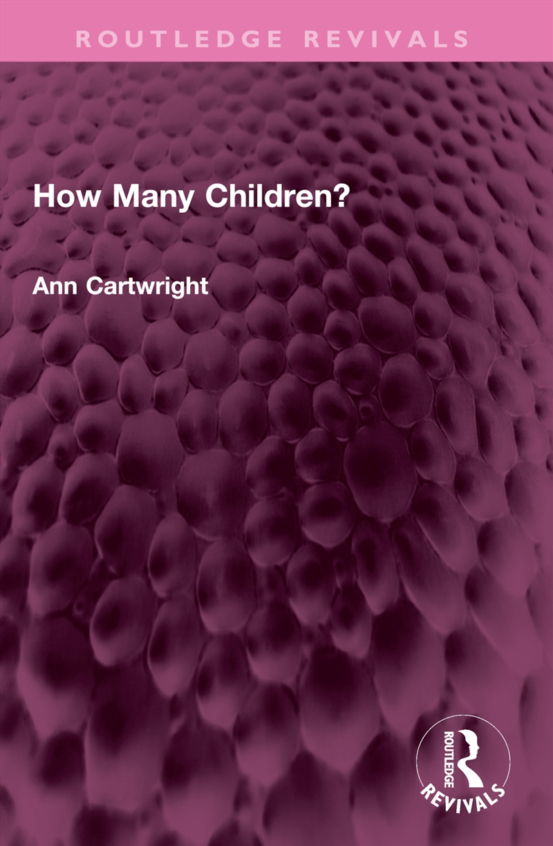 How Many Children?/Product Detail/Family & Health