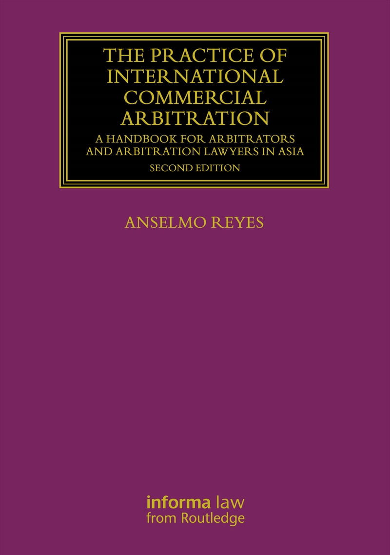 The Practice of International Commercial Arbitration/Product Detail/Law