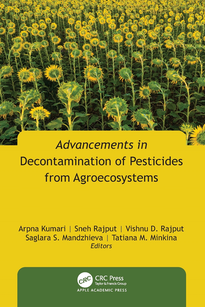 Advancements In Decontamination Of Pesticides From Agroecosystems/Product Detail/Science