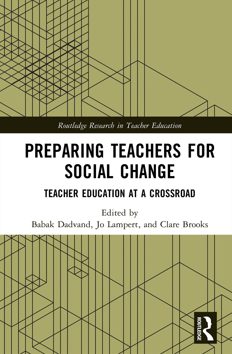 Preparing Teachers For Social Change/Product Detail/Teaching