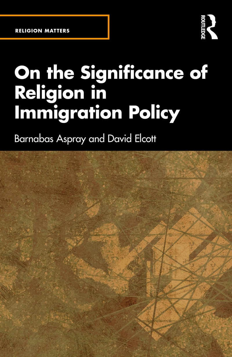 On The Significance Of Religion For Immigration Policy/Product Detail/Religion & Beliefs